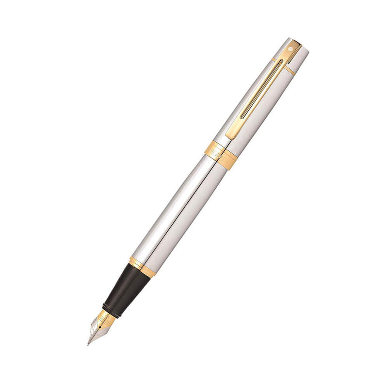 300 Chrom/Gold Trim Pen