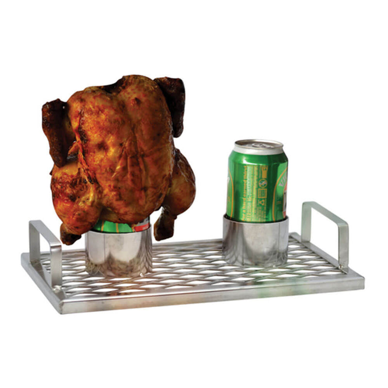 Poussin 'n' Brew Grille-barbecue Acier Inoxydable