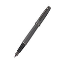 Prelude Matte Gunmetal Grey Pen