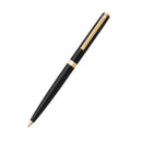 Stylo Sagaris Noir Brillant/Gold Gold