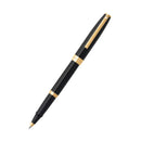 Stylo Sagaris Noir Brillant/Gold Gold