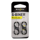 S-Biner MicroLock Stainless Steel (2 Pack)