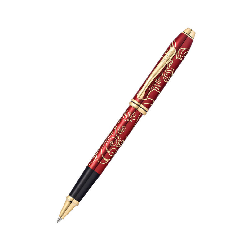 Townsend Année du Cochon 23CT Or Rouge Lac Stylo