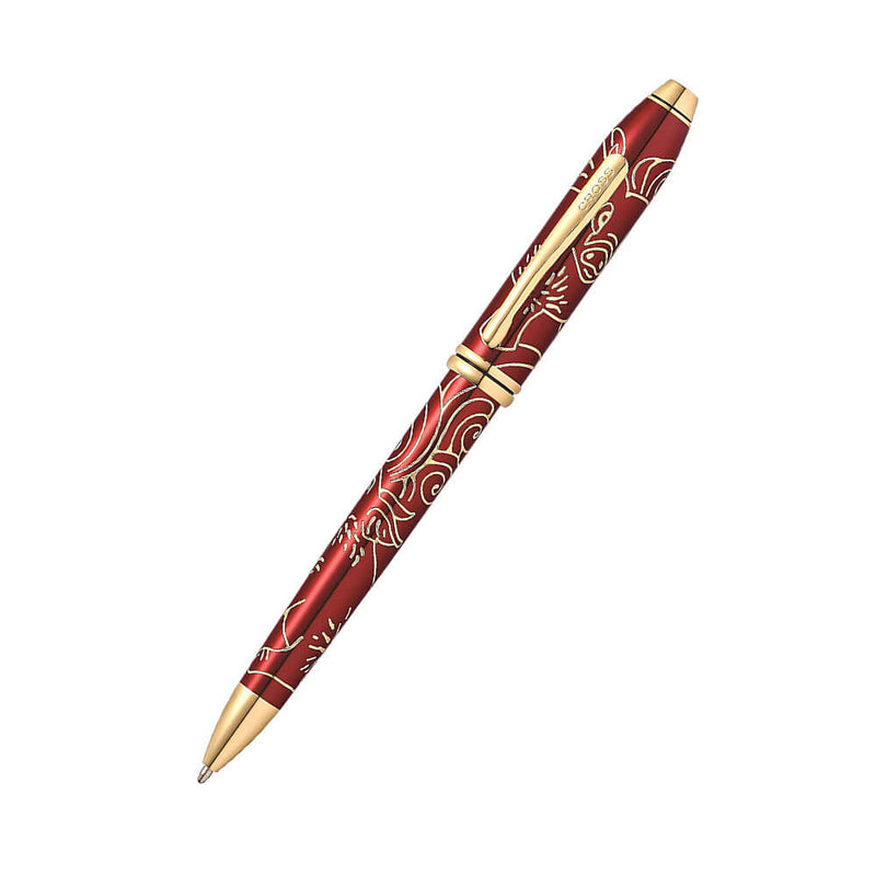 Townsend Année du Cochon 23CT Or Rouge Lac Stylo