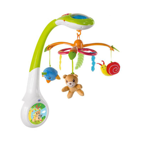 Chicco Toy Magic Forest Cot Mobile Projector