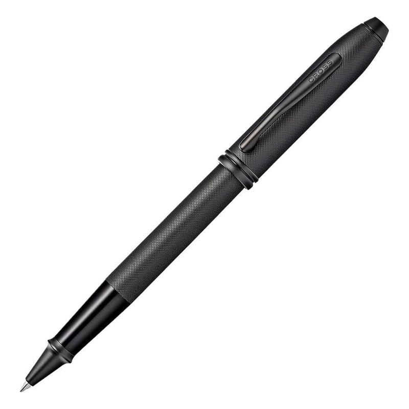 Townsend Black MicroKnurl und mattschwarzer Stift