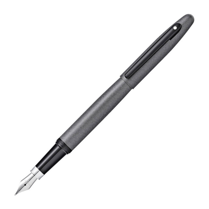 Stylo plume VFM Gun Metal gris et noir