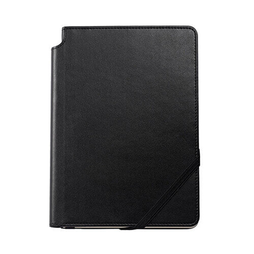 Cross Medium Dotted Leather Journal (Black)