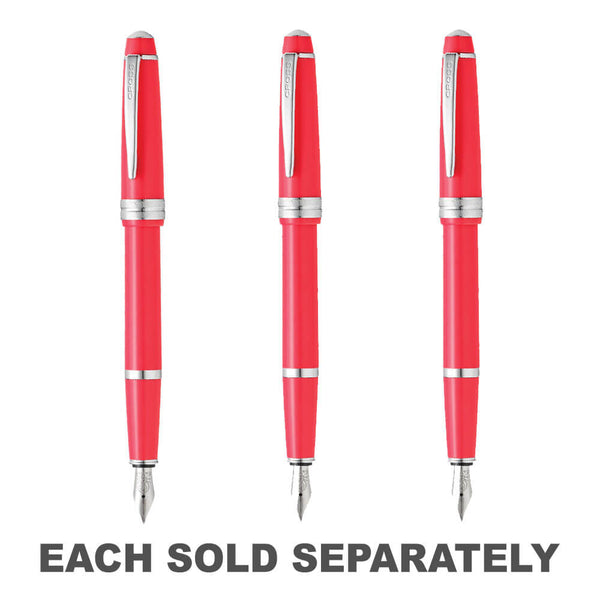 Cross Bailey Light Fountain Pen (Coral)