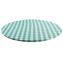 Silly Billyz Runde Gingham-Tischdecke, 120 cm