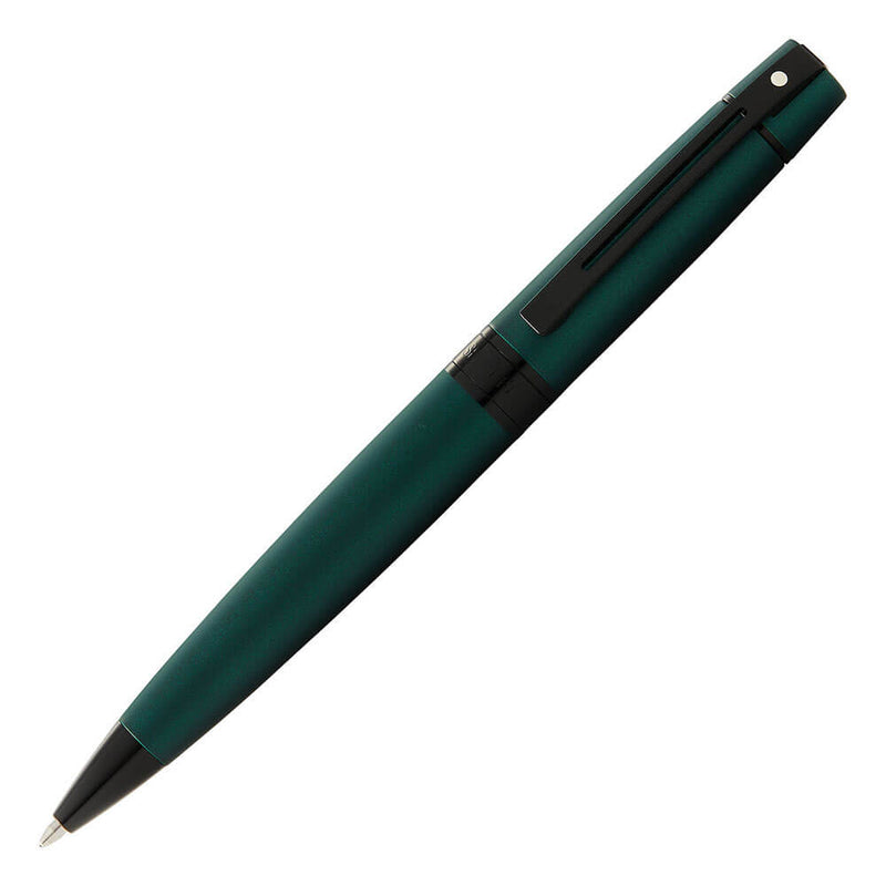 Stylo à bille mat Sheaffer 300 avec bordure noire