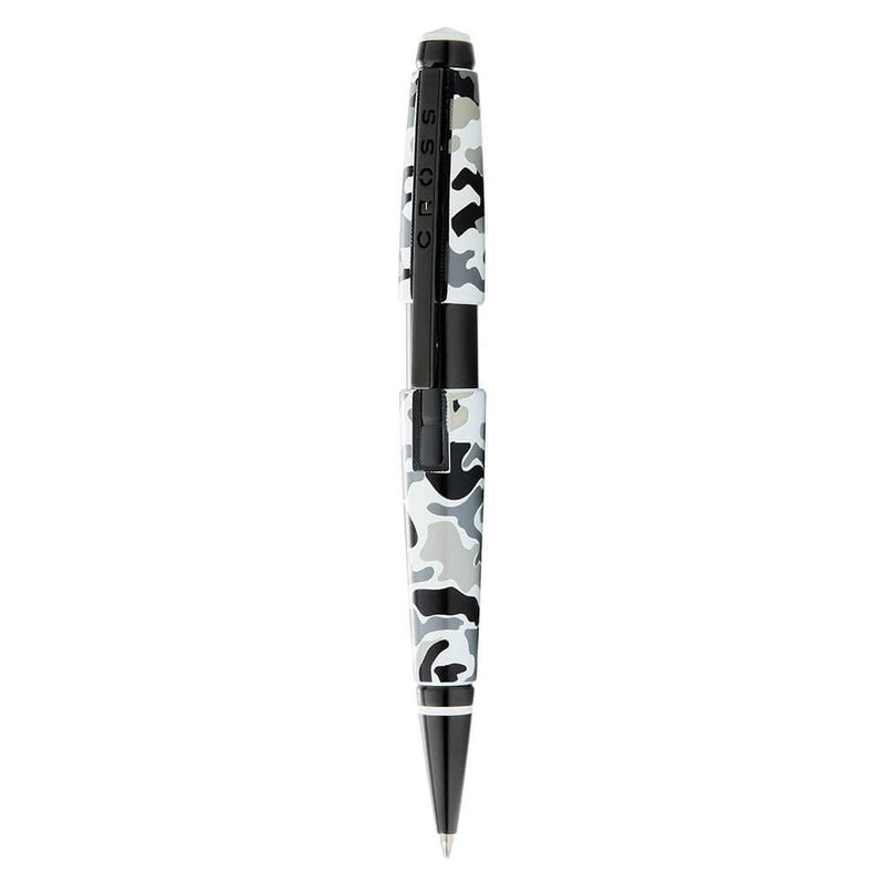 Stylo roller Cross Edge avec PVD noir