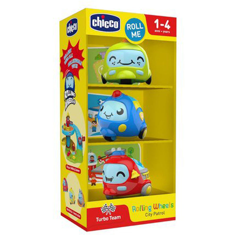 Chicco Turbo Ball Ville