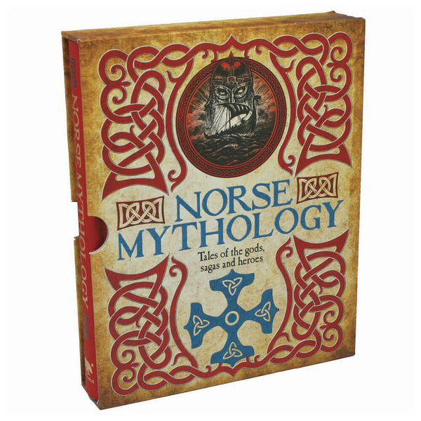 Norse Mythology: Tales of the Gods, Sagas and Heroes Book