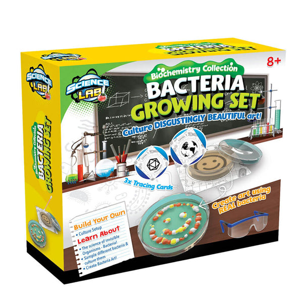 Bacteria Growing Science Kit