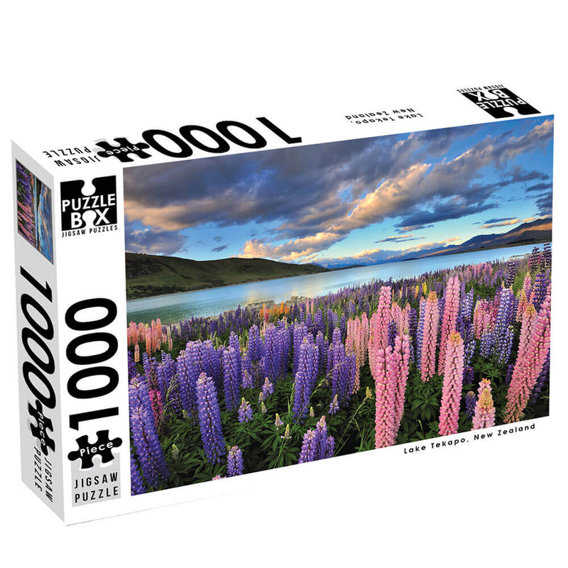 Puzzlebox Neuseeland 1000tlg