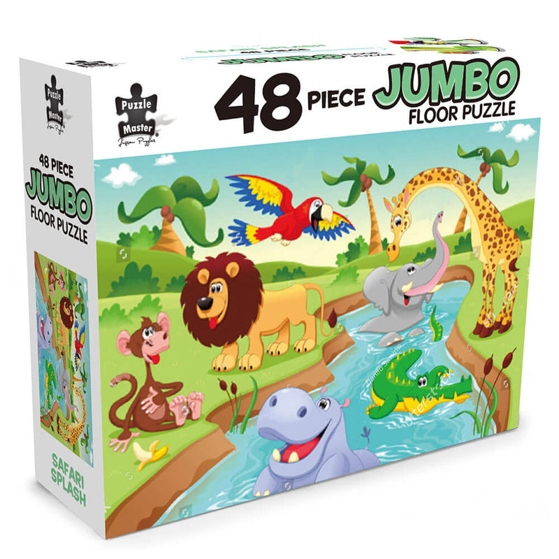 Jumbo-Bodenpuzzle 48tlg