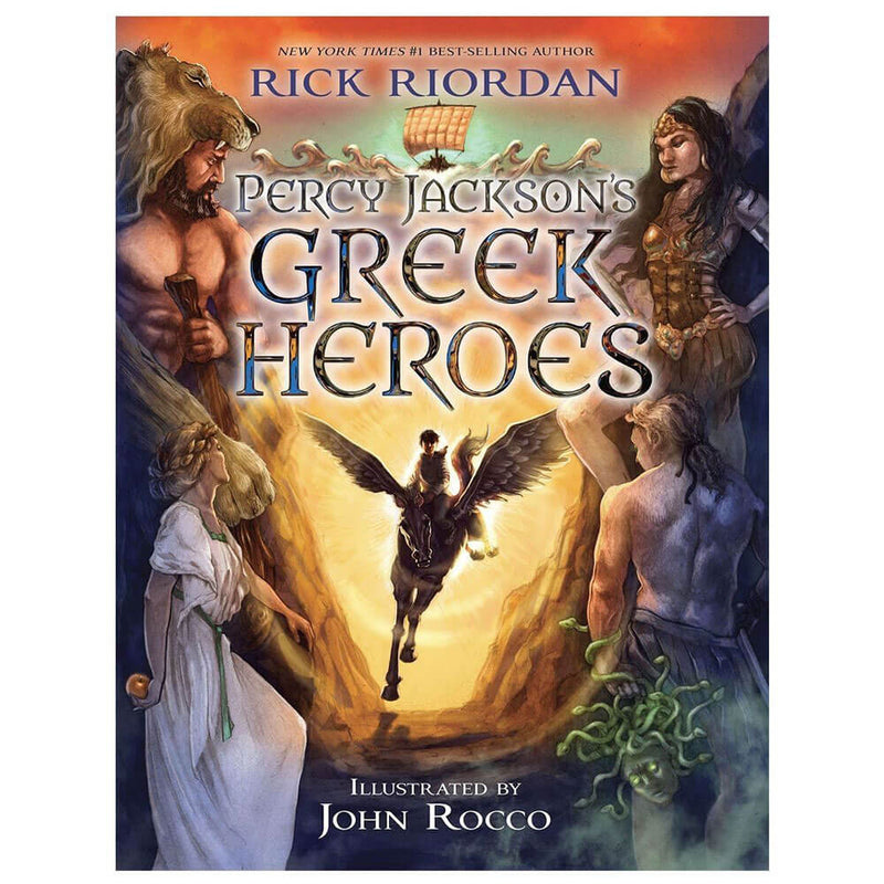 Percy Jackson's Greek Heroes Book by Rick Riordan