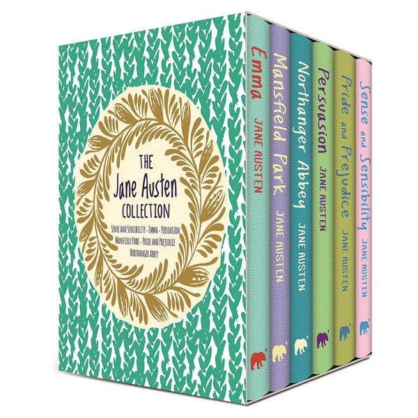 The Jane Austen Collection 6 Book Box Set