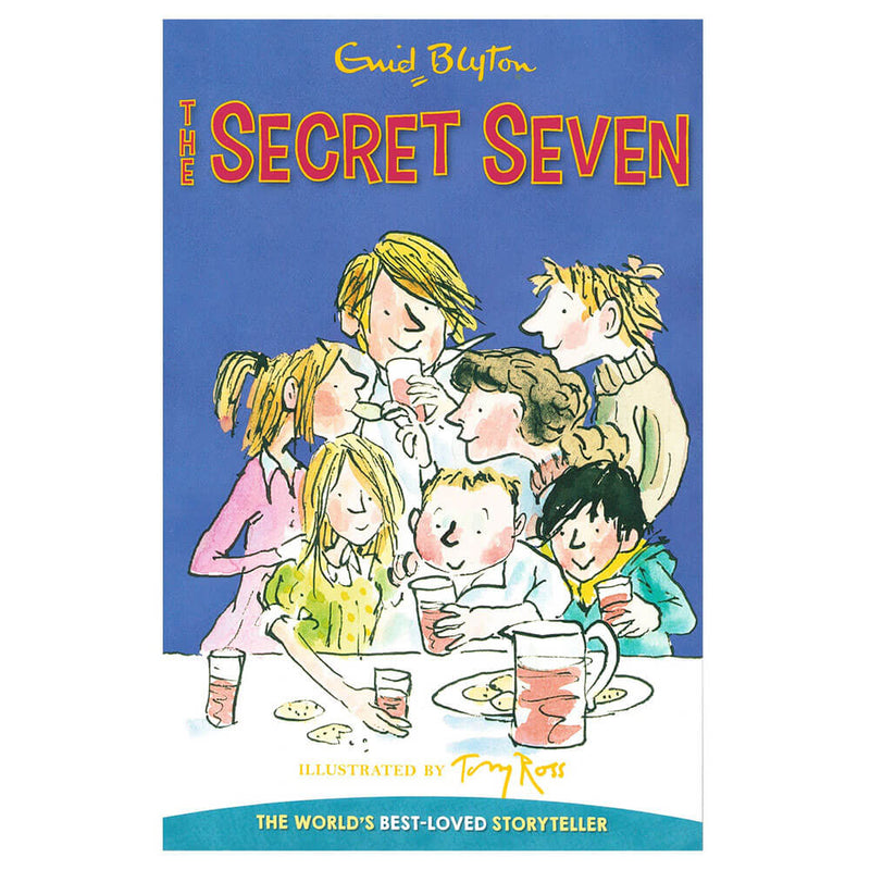 The Secret Seven Book by Enid Blyton