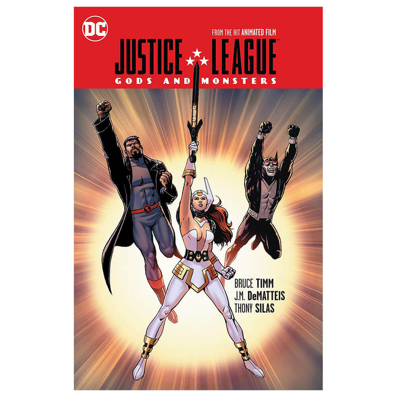 Graphic Novel der Justice League