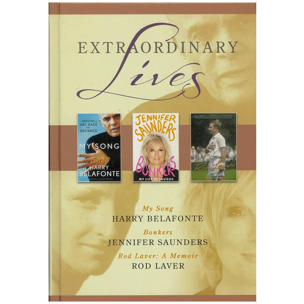 Extraordinary Lives 2 Book by Saunders and Laver