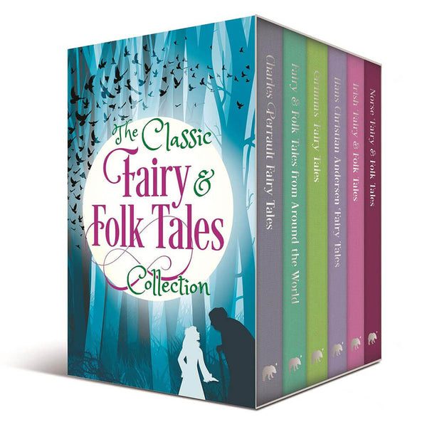 The Classic Fairy and Folk Tales Collection Box Set