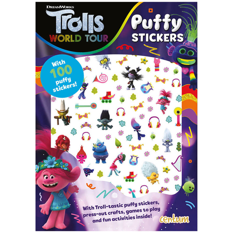 Puffy Stickers: Trolls 2: Puffy Sticker Book