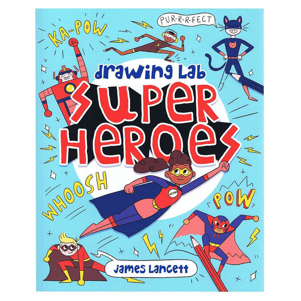 Drawing Lab Super Heroes