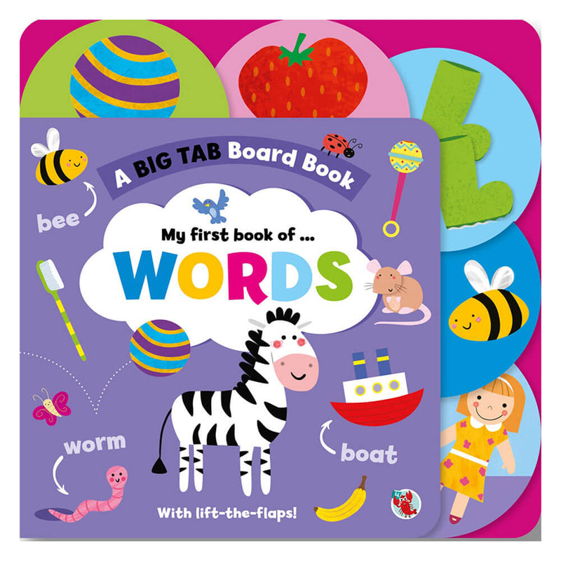 Big Tab World Early Learning Buch