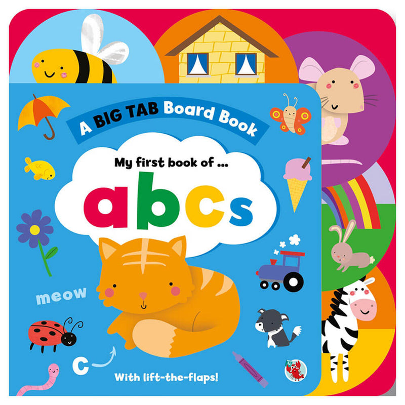 Big Tab World Early Learning Buch
