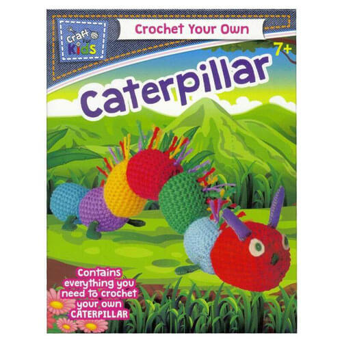 CFK Crochet A Caterpillar