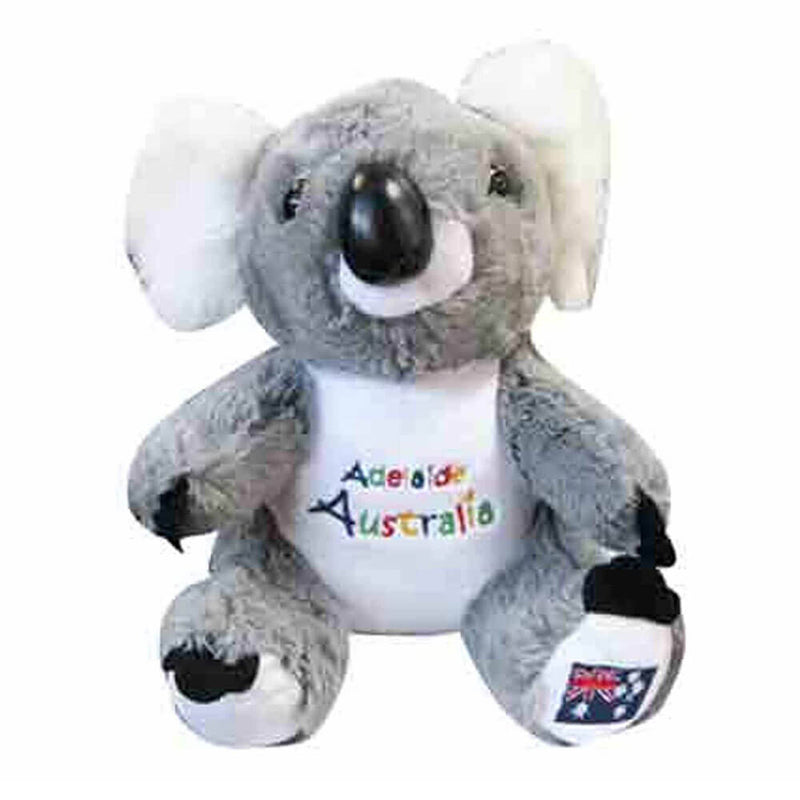 Peluche Koala 22 cm avec broderie