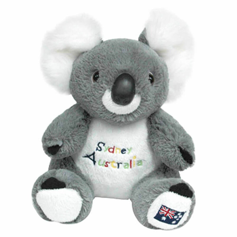 22 cm Koala-Plüsch mit Stickerei
