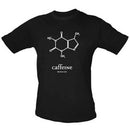 Koffein-Molekül-T-Shirt