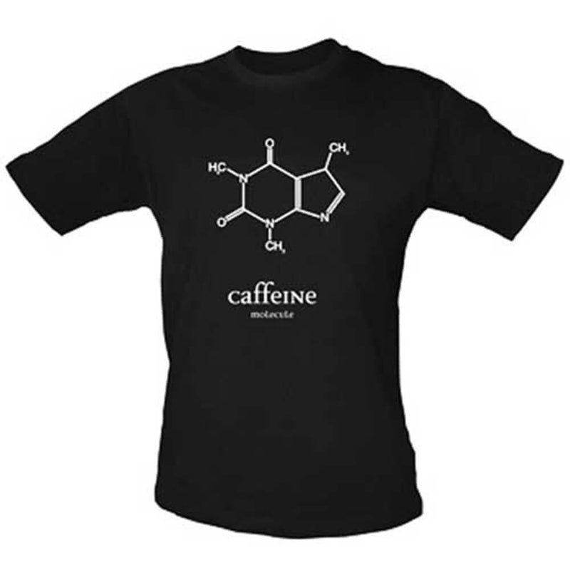 T-shirt Molécule de caféine
