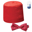 Doctor Who Fez & Bow Tie Set