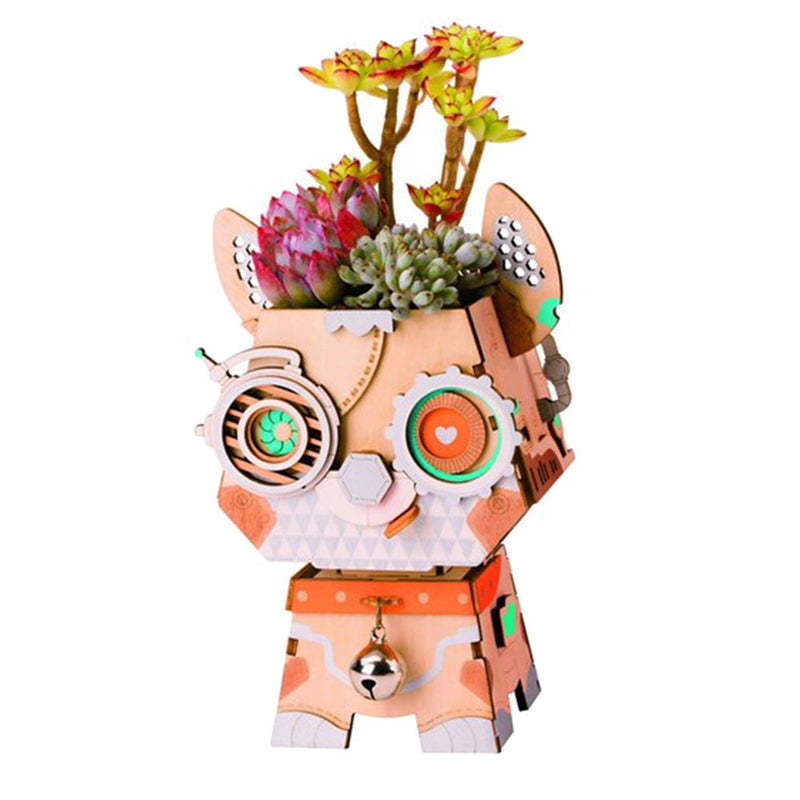 Robotme bricolage de fleurs