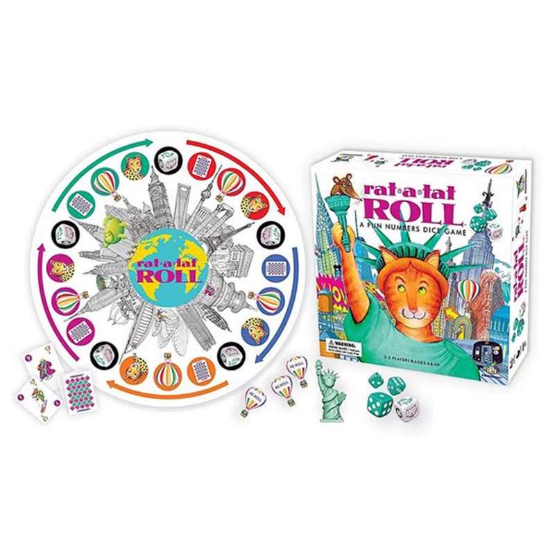 Rat-A-Tat Roll Number Dice Game