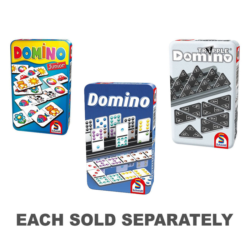 Schmidt Domino Tin Game