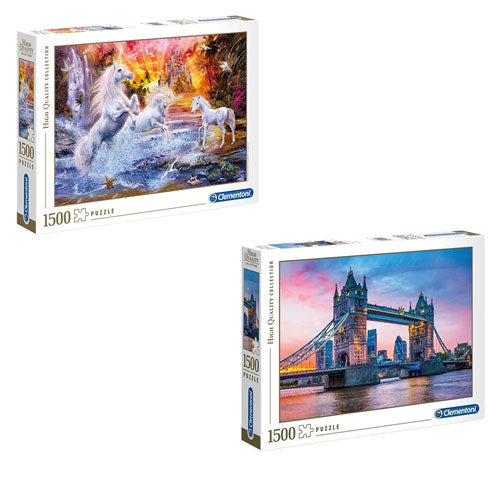 Clementoni Jigsaw Puzzle 1500pcs