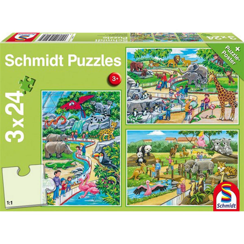 Schmidt Puzzle 3x24tlg