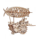  Robotime Mechanische Zahnräder 3D-Holzpuzzle