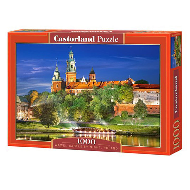 Castorland Pologne Puzzle 1000pcs