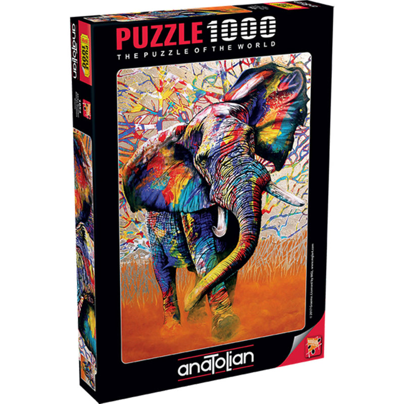  Anatolisches Porträt-Puzzle 1000 Teile