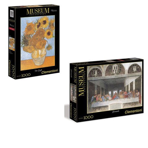 Clementoni Museum Collection Puzzle 1000pcs