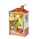  Robotime DIY Miniatur-Shop-Modellbausatz