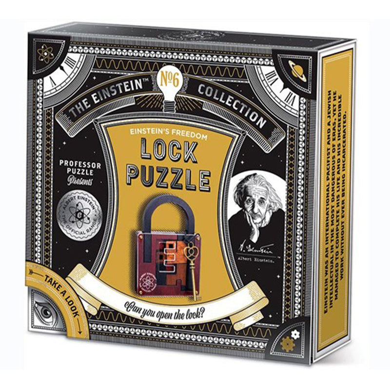 Le puzzle de la collection Einstein