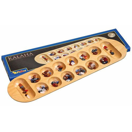 Philos Mancala Wooden Board Game