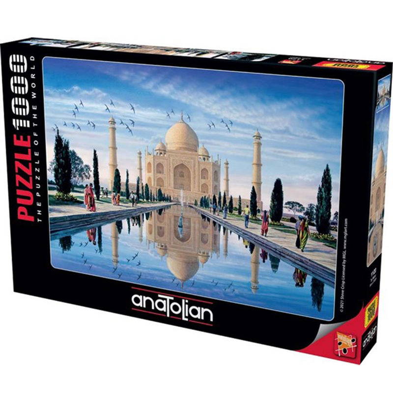 Anatolian Taj Mahal Jigsaw Puzzle 1000pcs